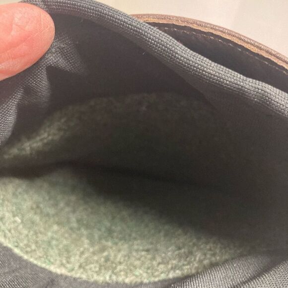 LANDS’  END Women’s Fully Lined Thick Sole Knee High Boots Brown Size 8M - Picture 7 of 12